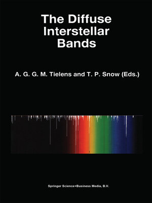 cover image of The Diffuse Interstellar Bands